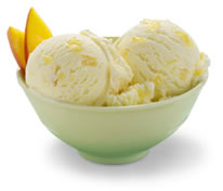 ананасовое мороженое