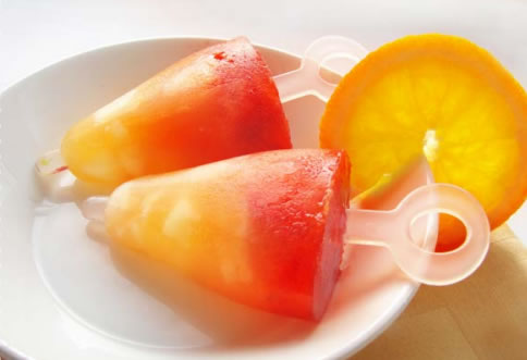 мороженое из фруктов и ягод без сахара